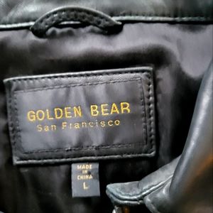Golden Bear leather jacket